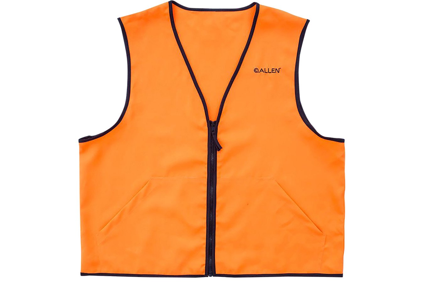 Allen Deluxe Hunting Vest 2XL Orange Polyester