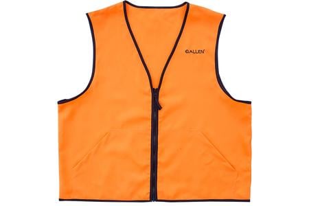 ALLEN 15769  DELUXE BLAZE ORANGE HUNTING VEST XXL