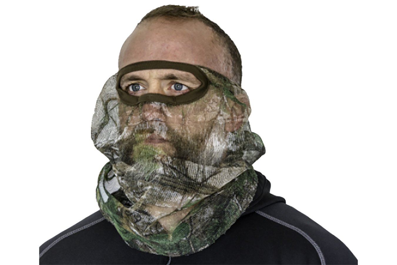 Hunters Specialties 3/4 Face Mask Realtree Edge Mesh OSFA