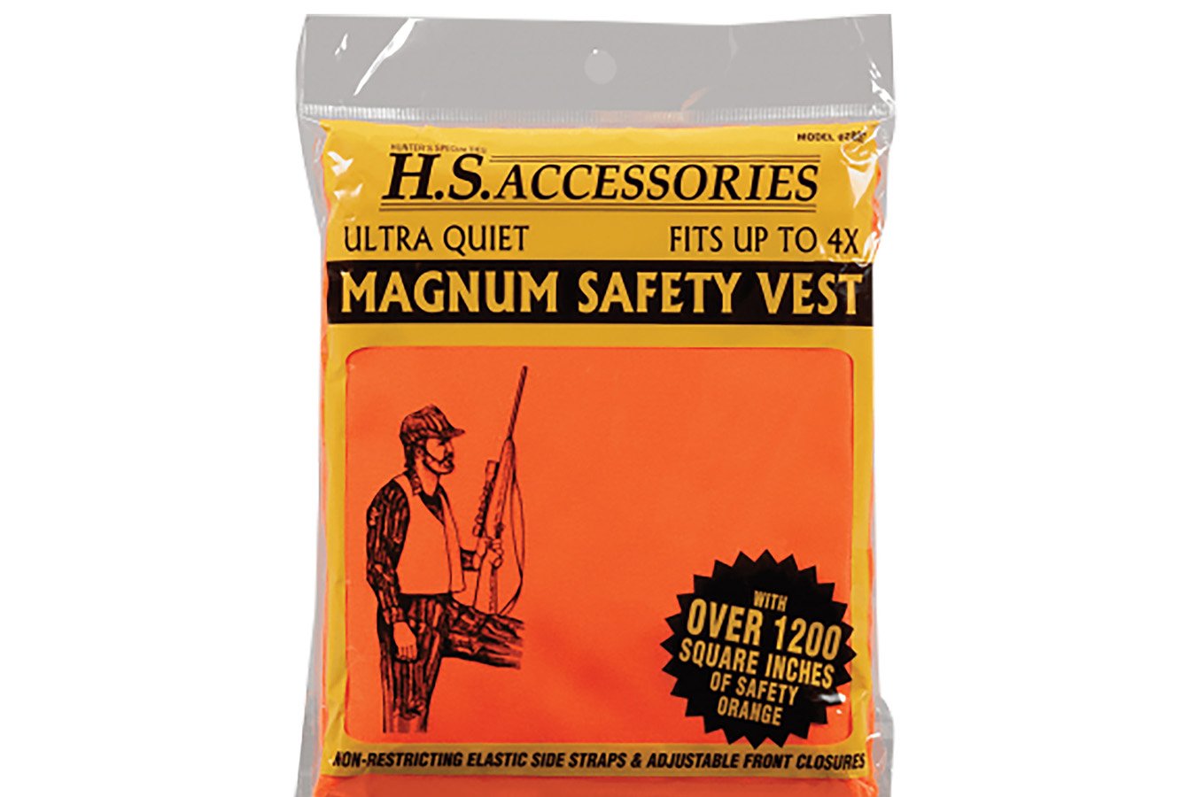 Hunters Specialties Safety Vest Magnum Fits up to 4XL Chest Orange