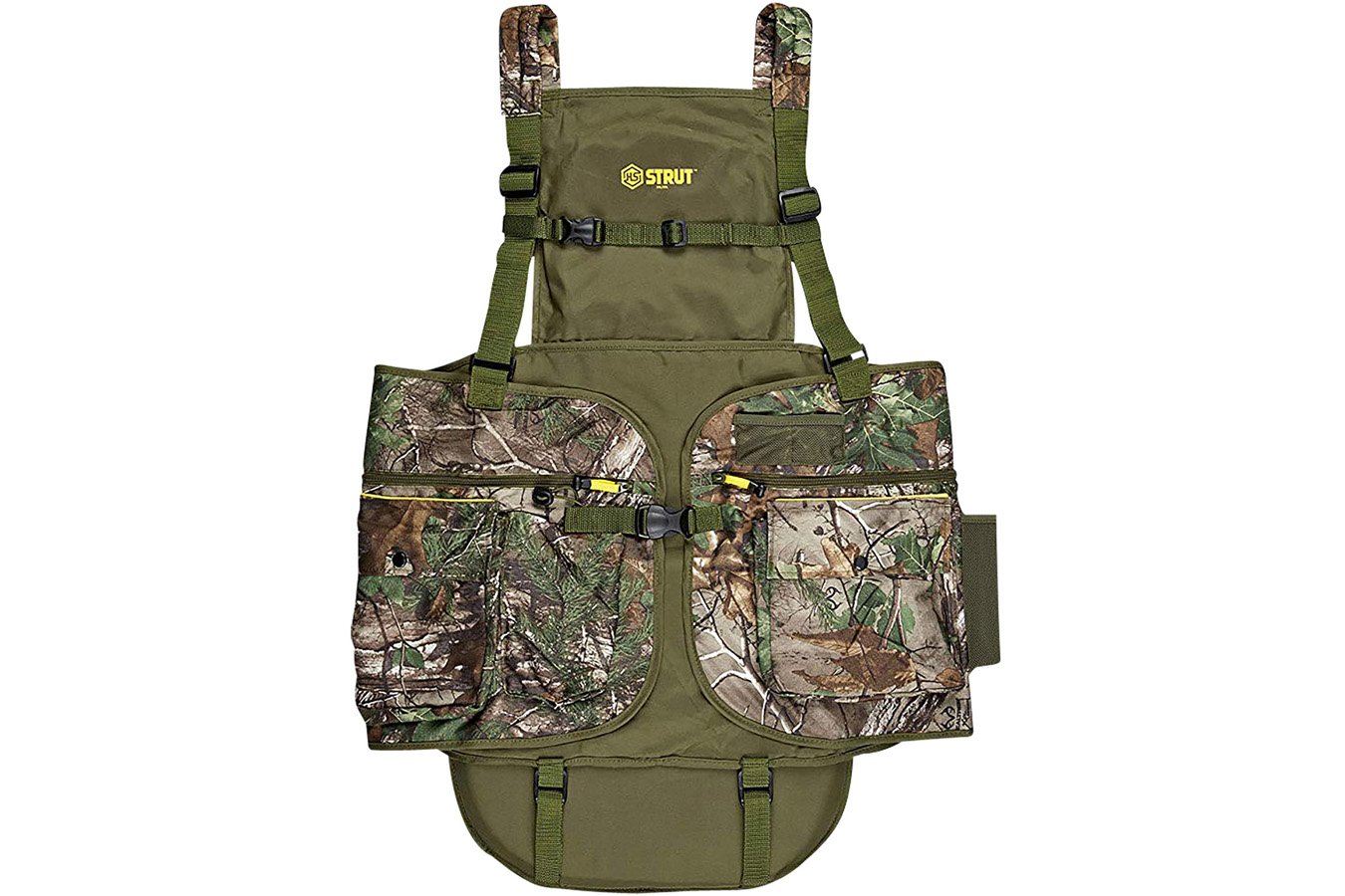 Hunters Specialties Undertaker Turkey Vest 2XL-3XL Realtree Edge