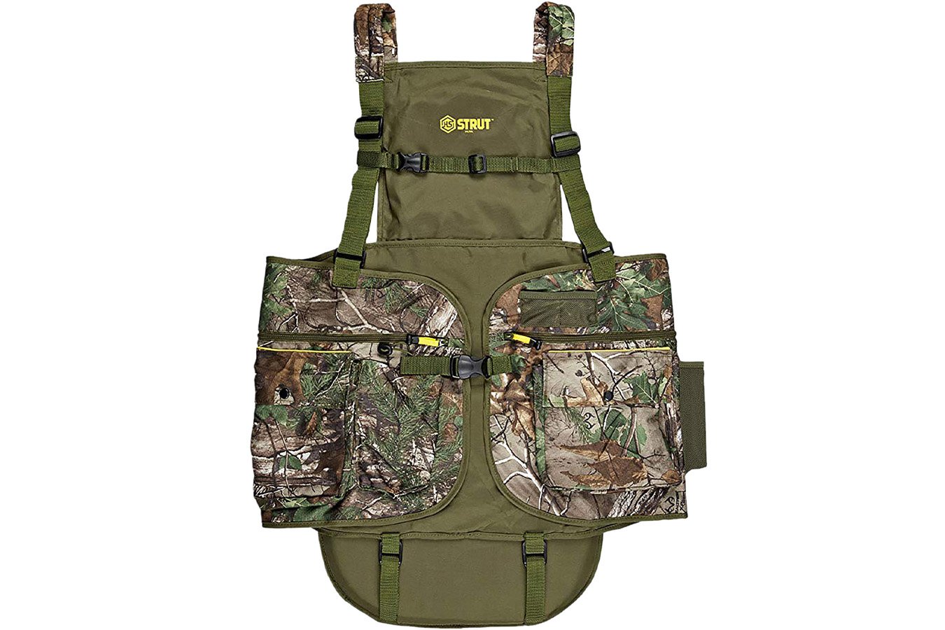 Hunters Specialties Turkey Vest Edge Large/X Large Mossy Oak Obsession Cotton/Mesh