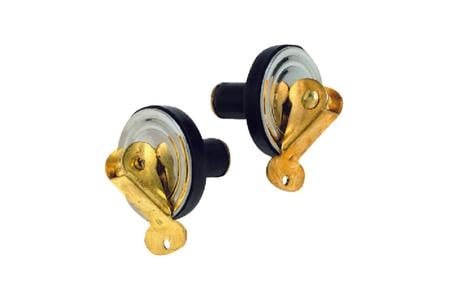 BAITWELL PLUG 1/2 BRASS