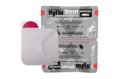 HYFIN VEST CHEST SEAL TWIN PACK