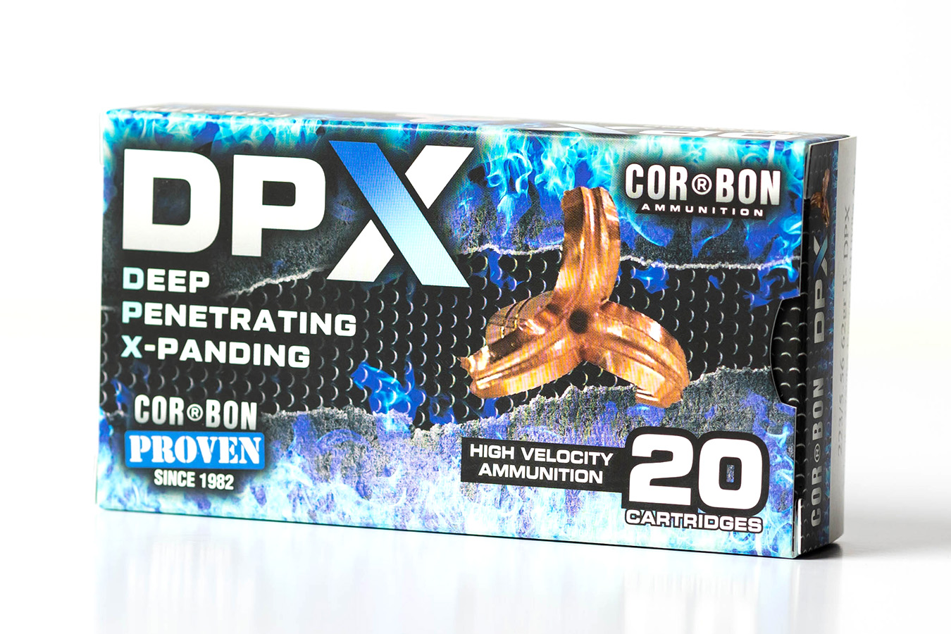 Corbon Ammunition 300 Blackout 110 Grain DPX 20/Box