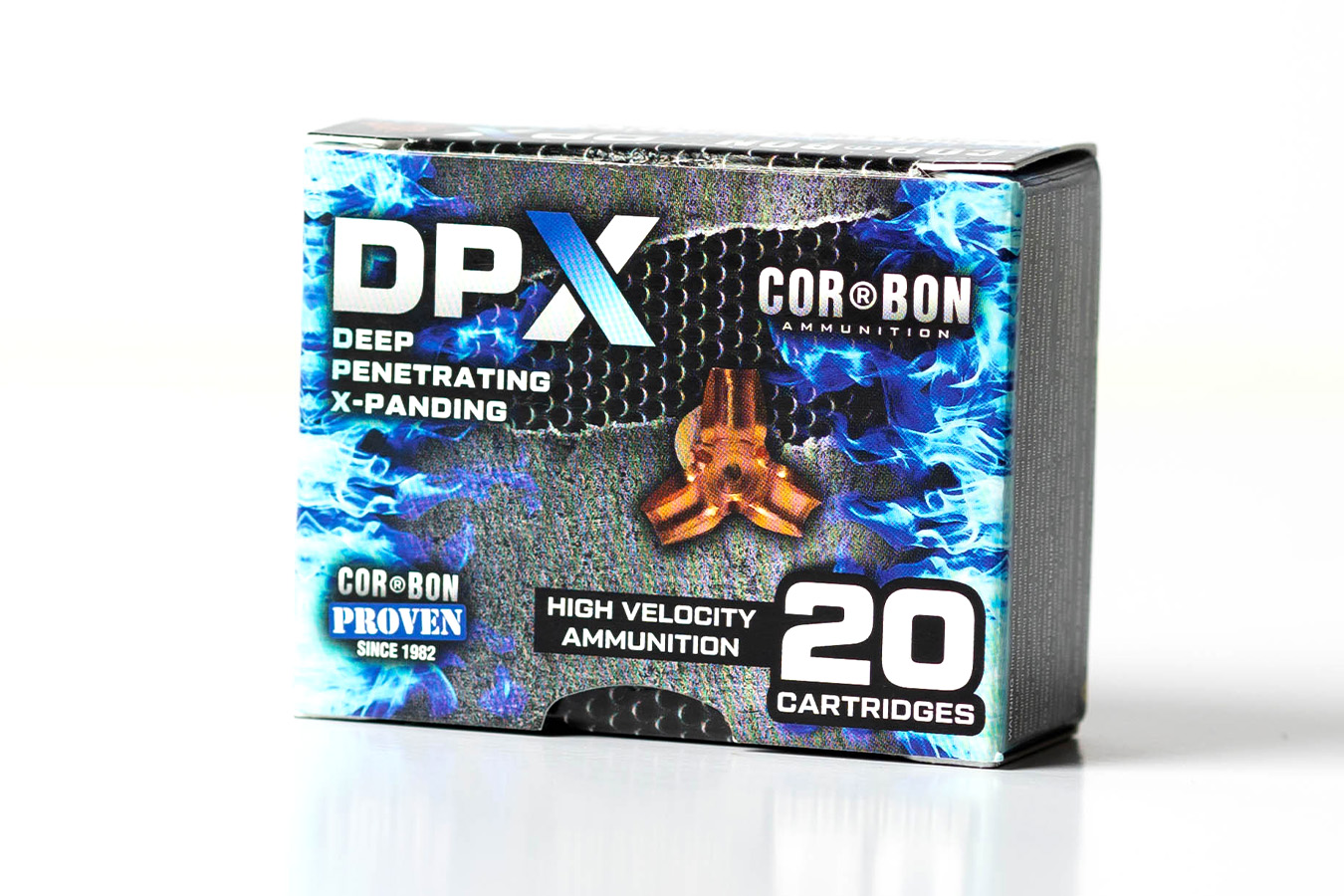 Corbon Ammunition 45 ACP 160 Grain DPX High Velocity Ammunition 20/Box