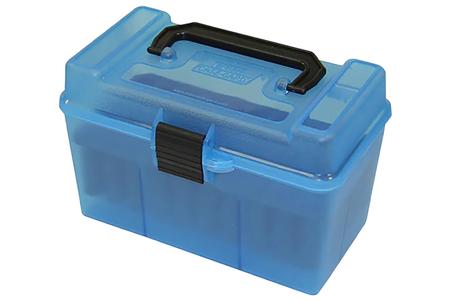 DELUXE AMMO BOX 50 ROUND HANDLE