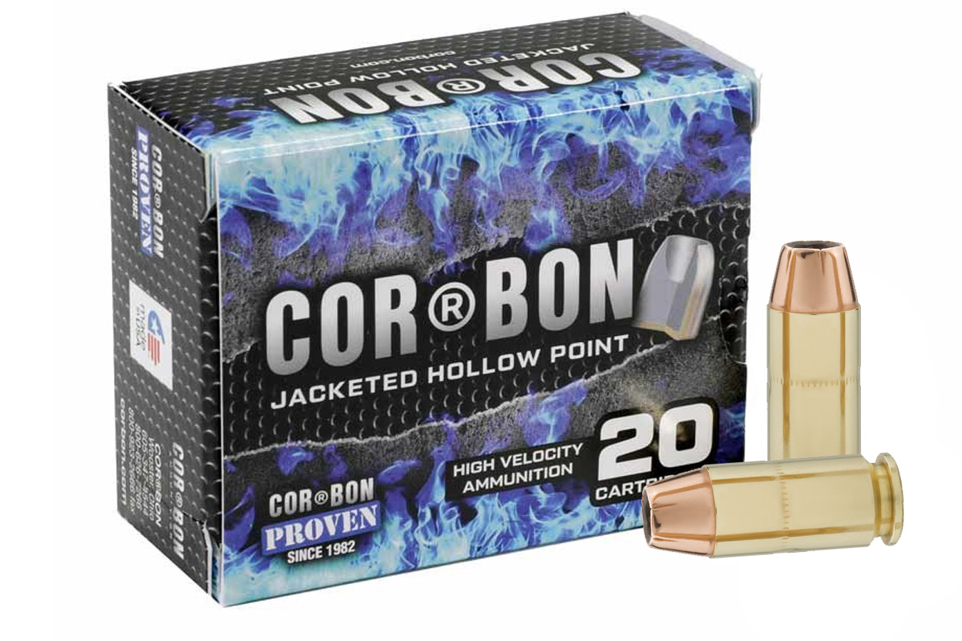 Corbon Ammunition 40 S&W 165 Grain JHP Self Defense 20/Box