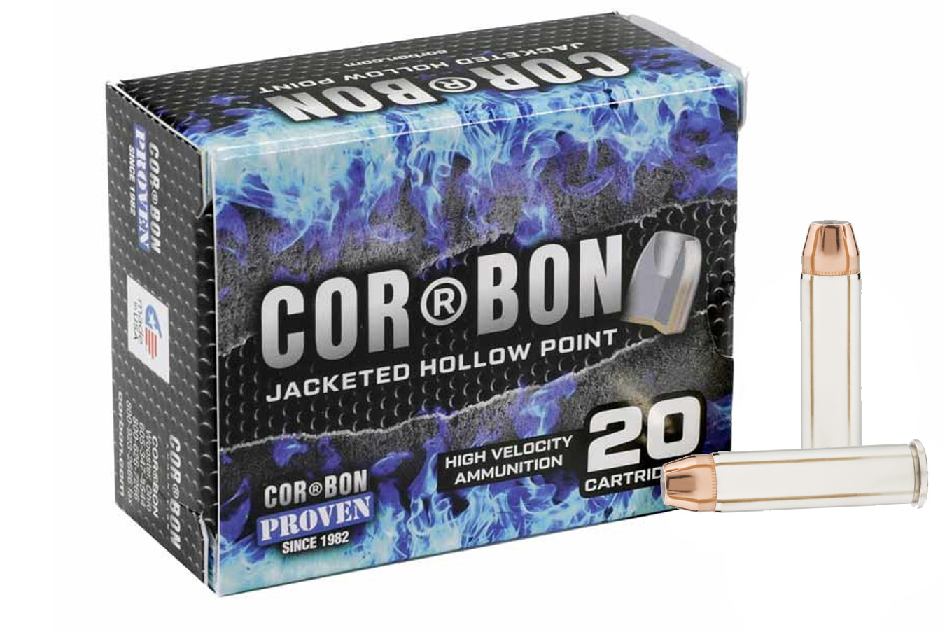 Corbon Ammunition 357 Magnum 140 Grain JHP Self Defense 20/Box