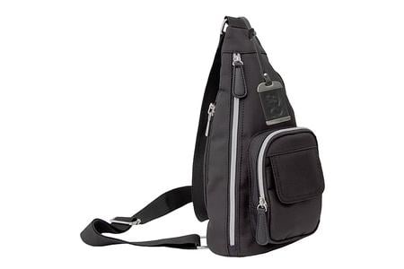 SLING BAG WITH HOLSTER BLACK