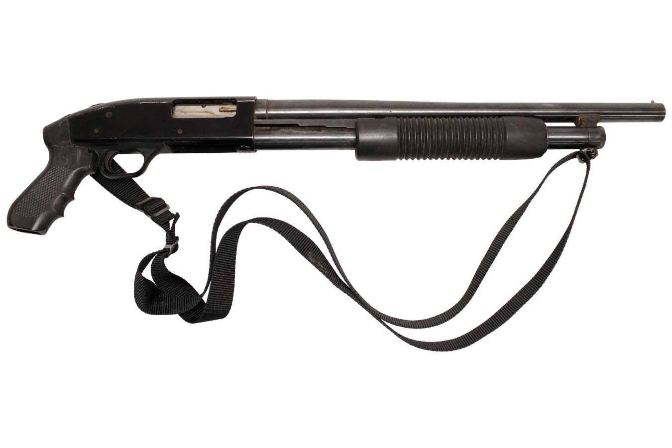 Mossberg 500A 12 Gauge Police Trade-in Pump Shotgun