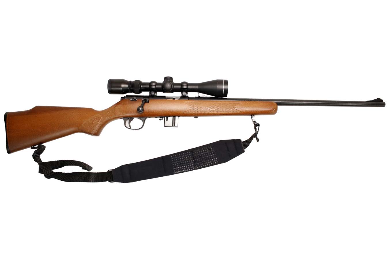 Marlin Model 25MN 22 WMR Police Trade-in Bolt-Action Rifle with Sope