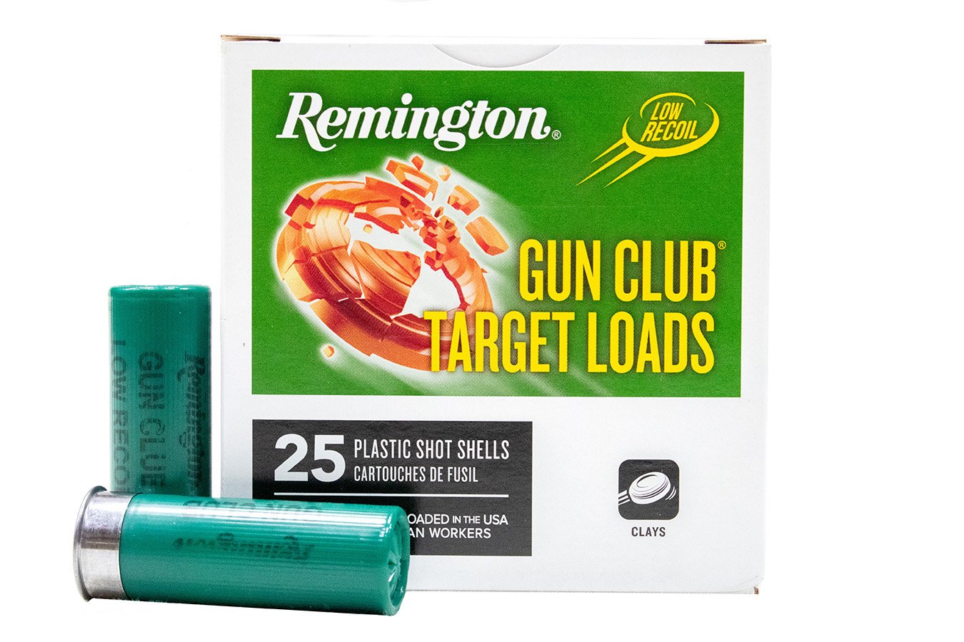 Remington 12 Gauge 2 3/4 in 8 Shot STS Target Load 25/Box