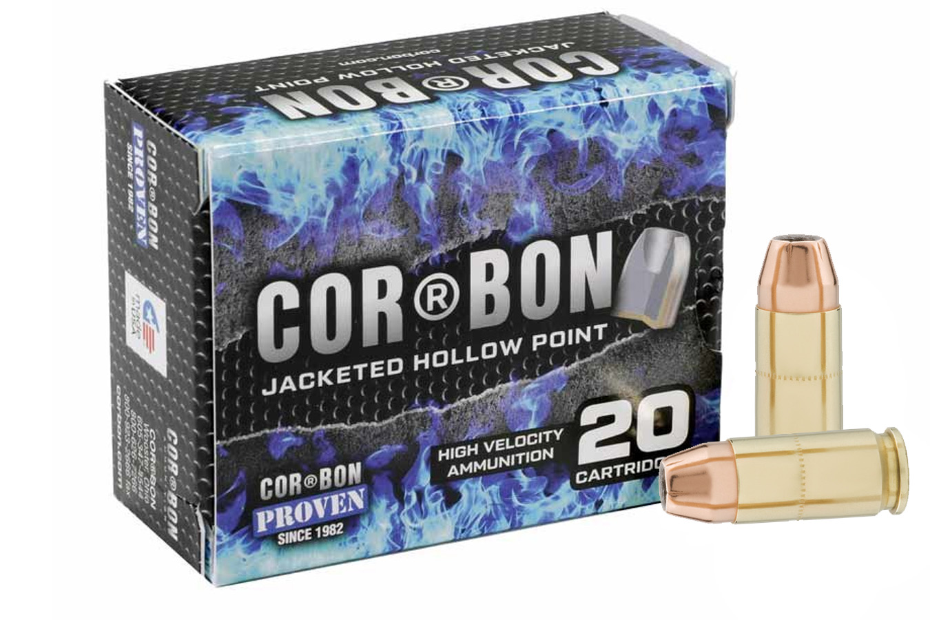 Corbon Ammunition 9mm +P 115 Grain JHP Self Defense 20/Box