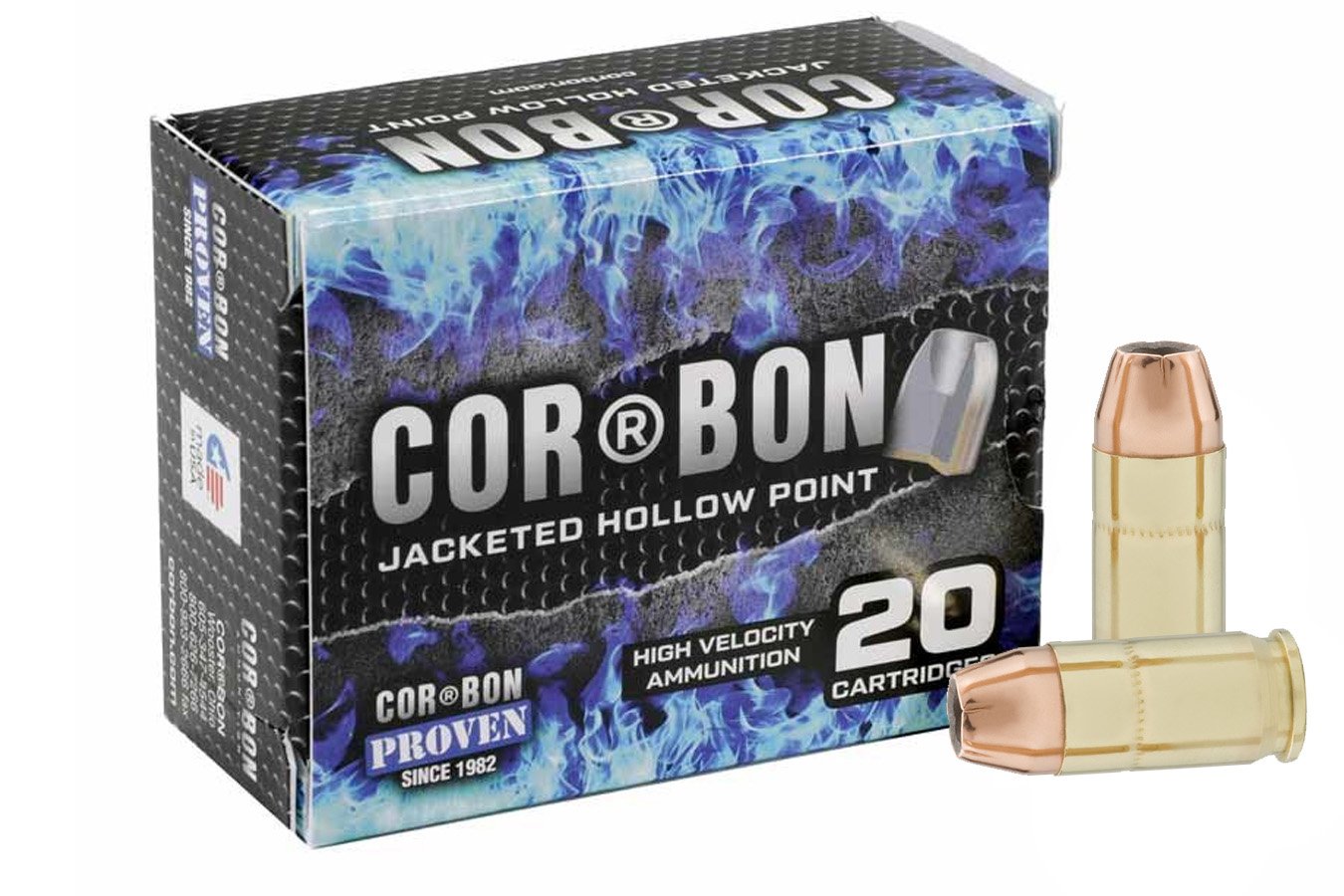 Corbon Ammunition 380 ACP 90 Grain JHP Self Defense 20/Box