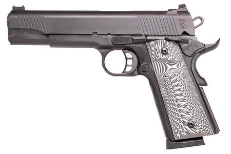 TISAS 1911 45ACP 5 IN BBL BLACK 8 RND EXCLUSIVE