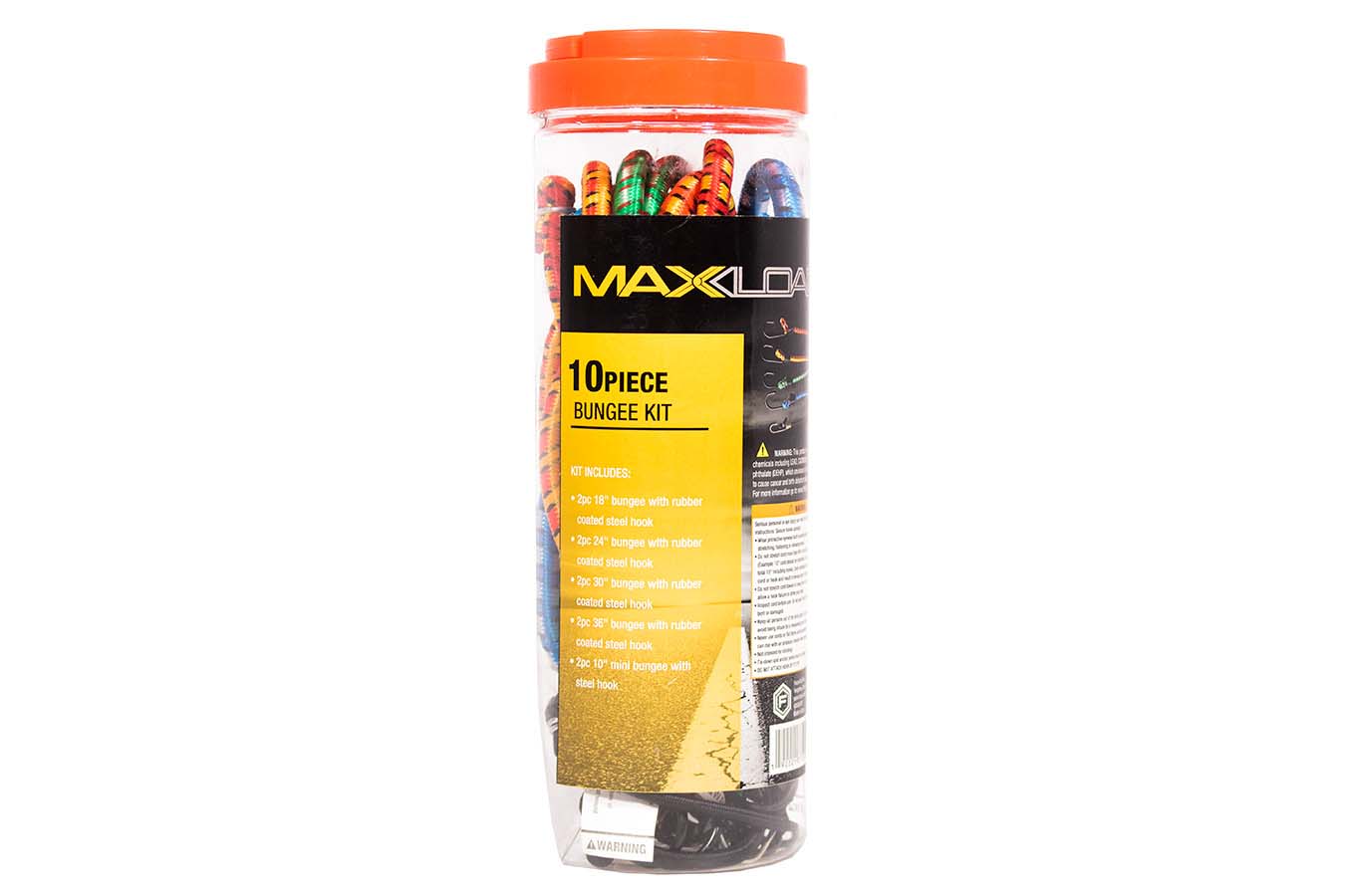 Maxload Bungee Cord Set (10 Piece)