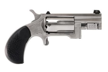 NORTH AMERICAN ARMS SENTINEL CONVERSION 22 MAGNUM 1.25 IN BARREL BLACK COBBLESTONE GRIPS