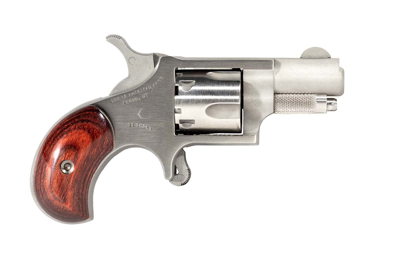 North American Arms 22 Short Mini Revolver with 1 1/8 Inch Barrel