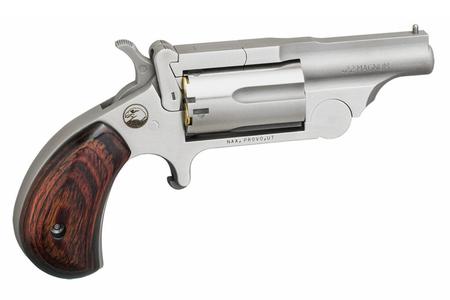 MAGNUM MINI REVOLVER 22 MAGNUM 1 5/8 IN STAINLESS BARREL 5 SHOT