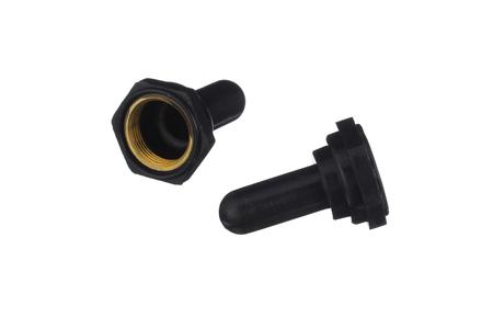 TOGGLE BOOT SEAL BLACK 2PK