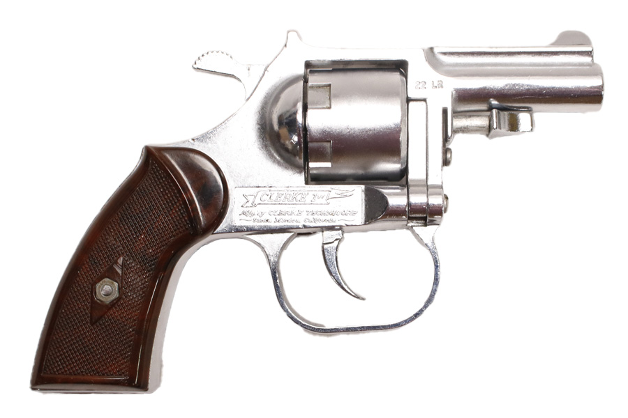 Clerke Tech First 22LR Police Trade-in Revolver