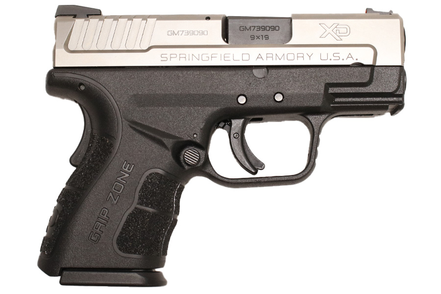 Springfield XD-9 Mod.2 Sub Compact 9mm Police Trade-in Pistol