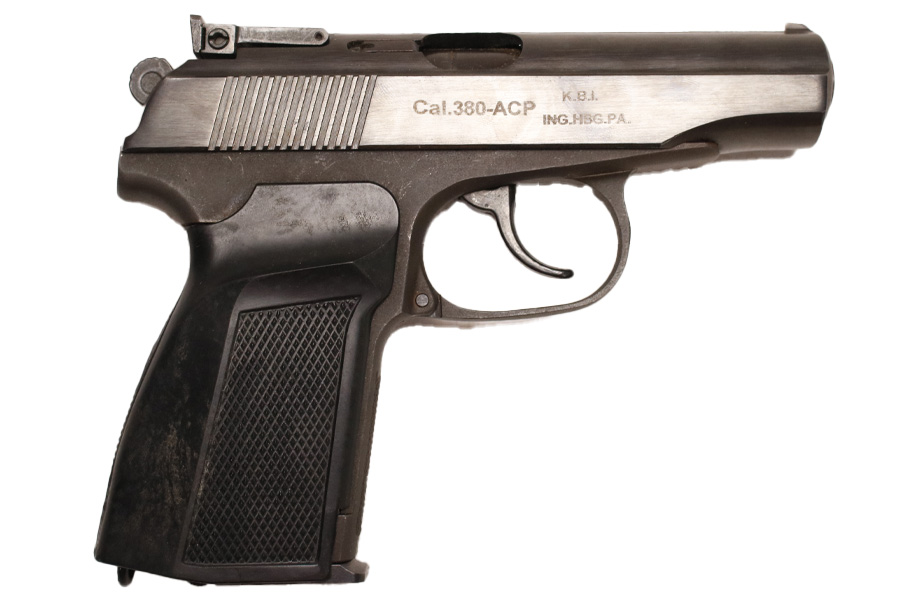 Imez IJ70-17AH 380 ACP Police Trade-in Pistol