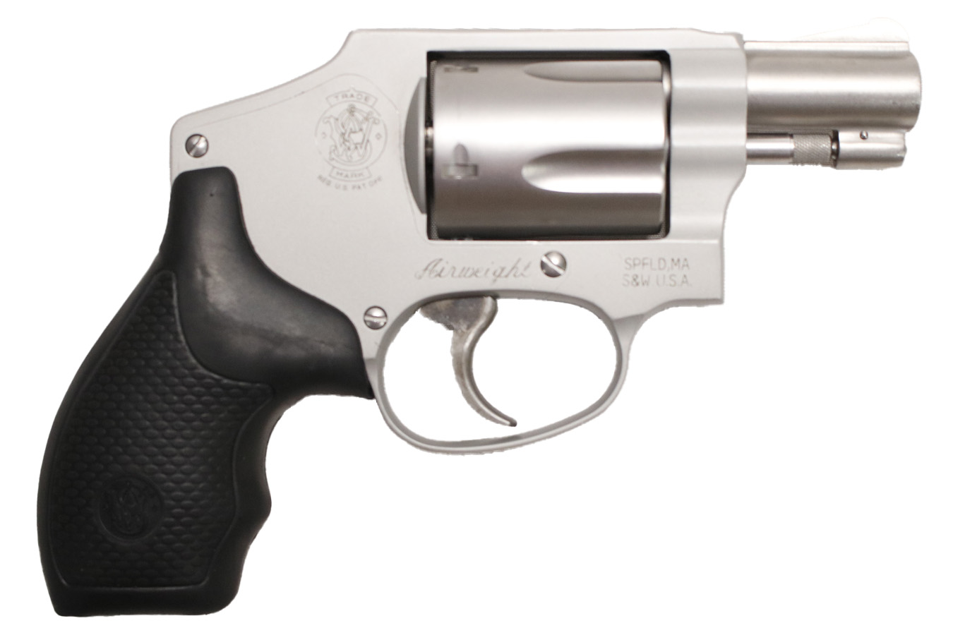 Smith & Wesson 642-2 Airweight 38 Special Police Trade-in Revolver