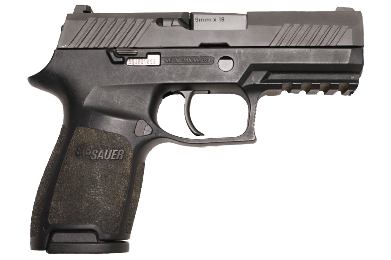 Sig Sauer P320 Compact 9mm Police Trade-in Pistol