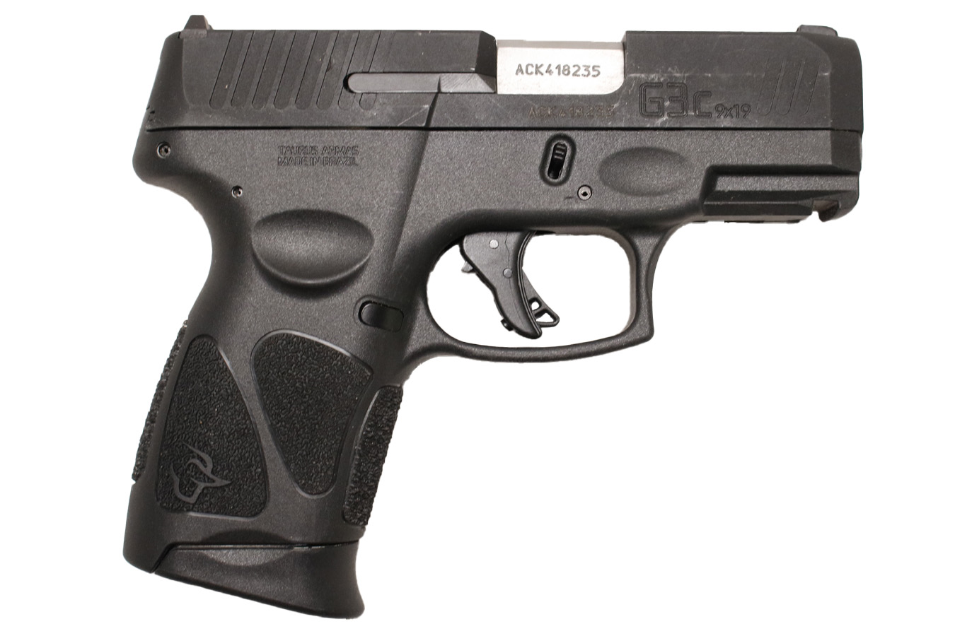 Taurus G3C 9mm Police Trade-in Pistol