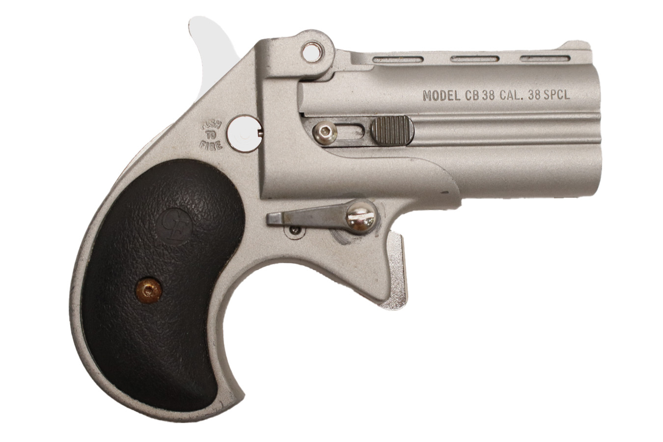 Cobra CB38 38 Special Police Trade-in Derringer