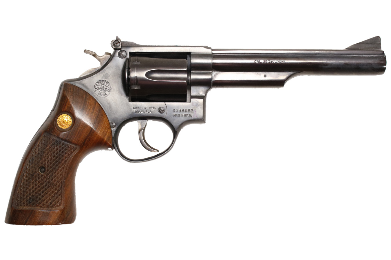 Taurus Model 66 357 Magnum Police Trade-in Revolver with 6 Inch Barrel