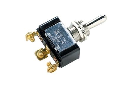 TOGGLE SWITCH 3 POS/ 3 TERM