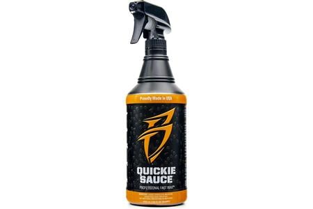 QUICKIE SAUCE PROWAX-UV PROTECTANT QT.