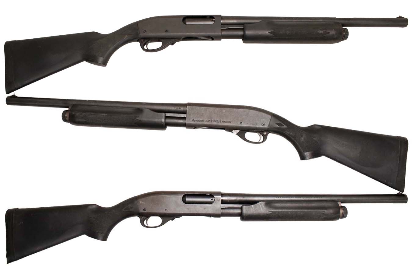 Remington 870 Express Magnum 12 Gauge Police Trade-in Pump-Action Shotgun