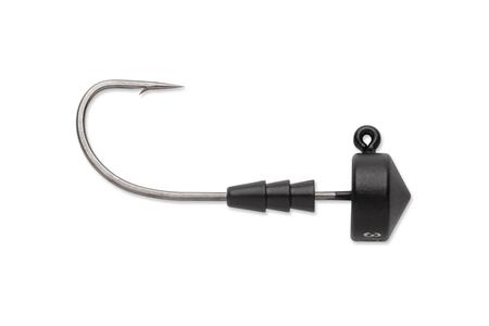 REDLINE SERIES? TUNGSTEN NED HEAD JIG #1/0 MATTE BLACK