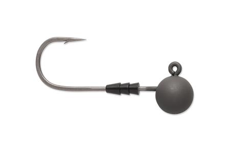 REDLINE SERIES TUNGSTEN SWIMBAIT JIG #1/0 MATTE GREY