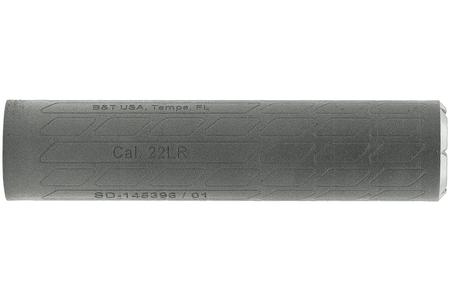 BRUGGER AND THOMET Tiger Ti 22 LR Titanium Suppressor