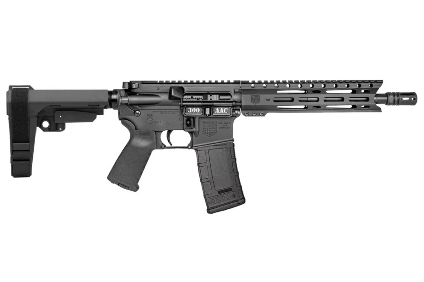 Diamondback DB15 300 Blackout AR-15 Pistol with SB Tactical Brace