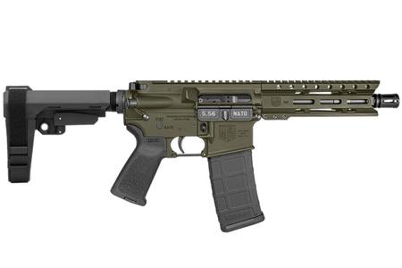 DIAMONDBACK DB15 5.56 NATO 7 IN HEAVY BARREL ODG