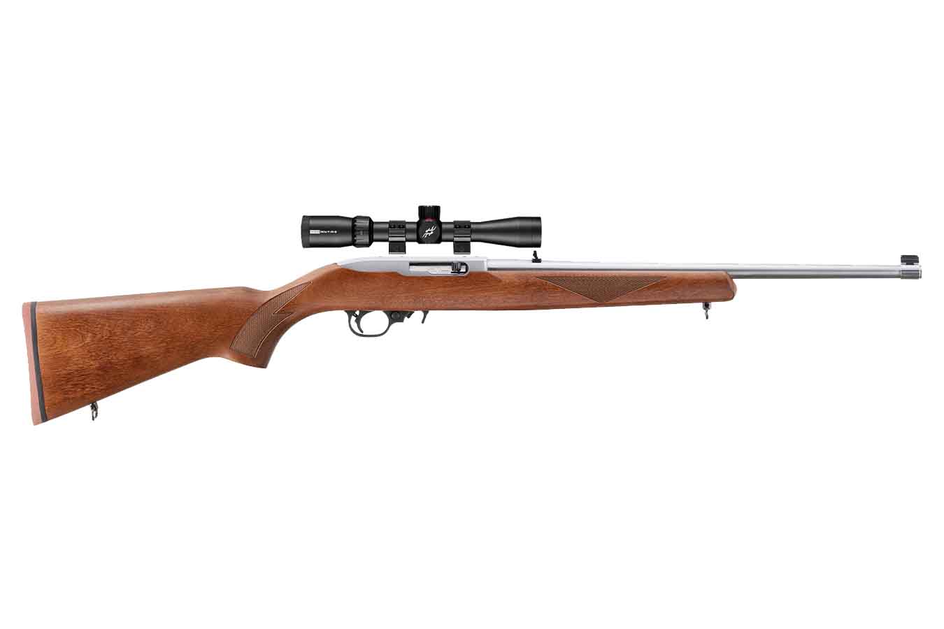 RUGER 10/22 22 LR SPORTER 75TH ANNIVERSARY EDITION W/ SIMMONS SCOPE