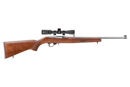 10/22 22 LR SPORTER 75TH ANNIVERSARY EDITION W/ SIMMONS SCOPE