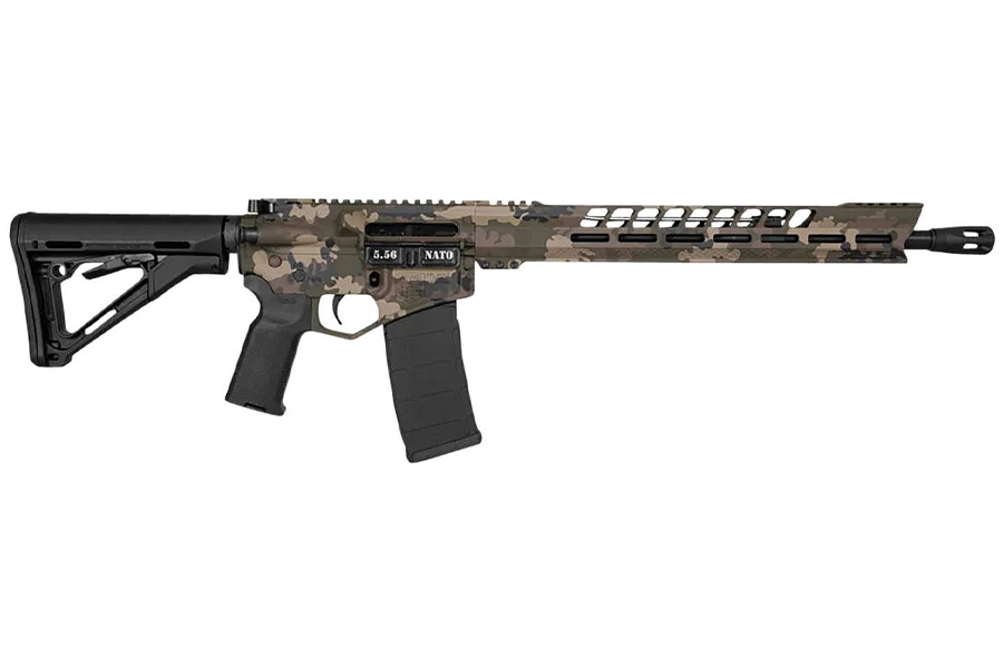 Diamondback DB15 5.56mm Semi-Automatic Rifle with Woodland Camo Finish