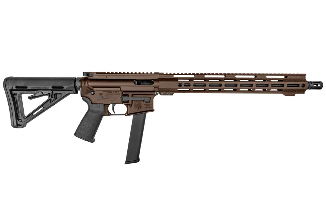 Diamondback DB15 9mm Carbine with Midnight Bronze Finish