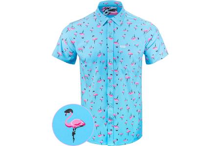 TACTIMINGO SS BUTTON UP SHIRT