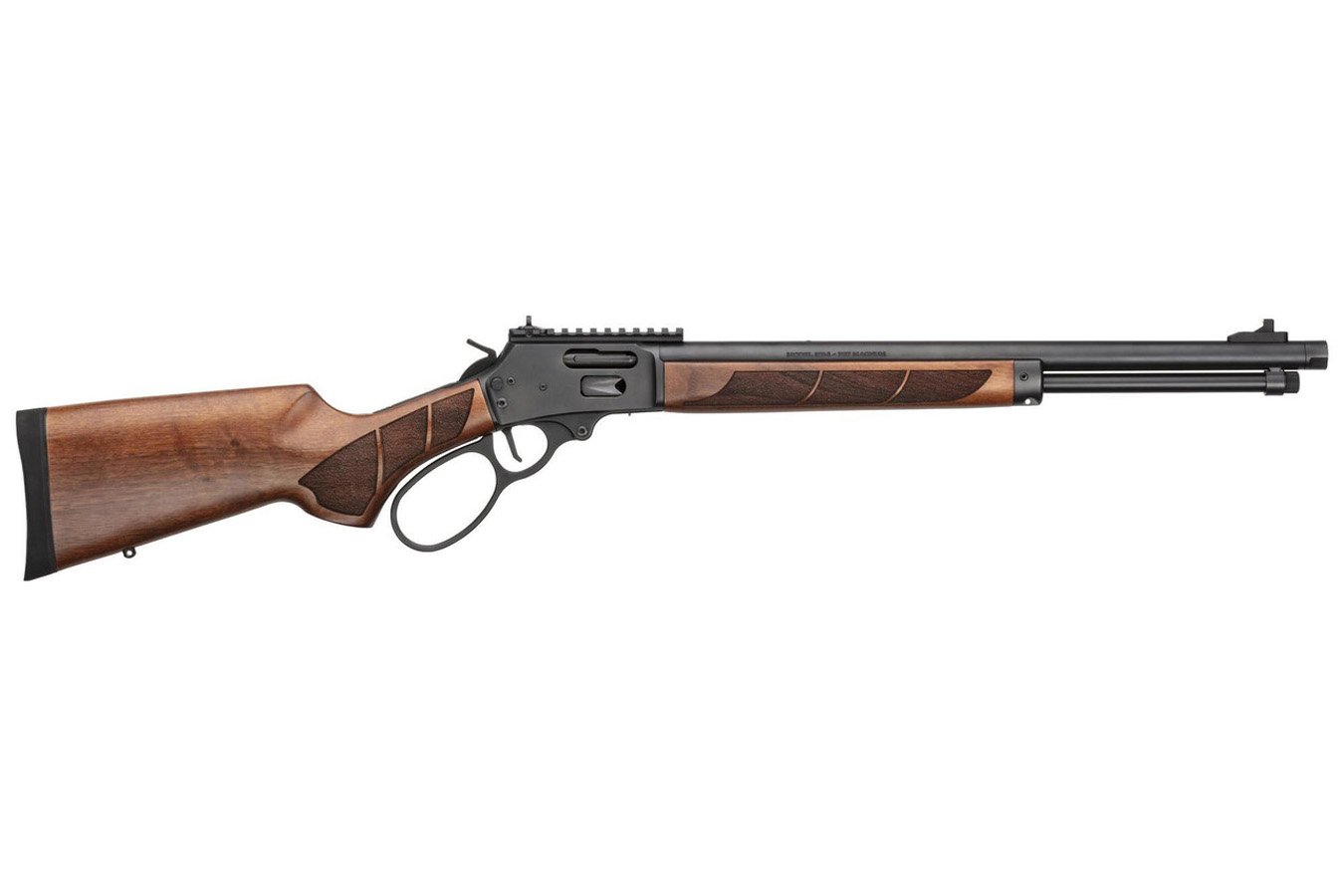 Smith & Wesson Model 1854 Traditional 357 Magnum Lever-Action Rifle with Walnut Stock