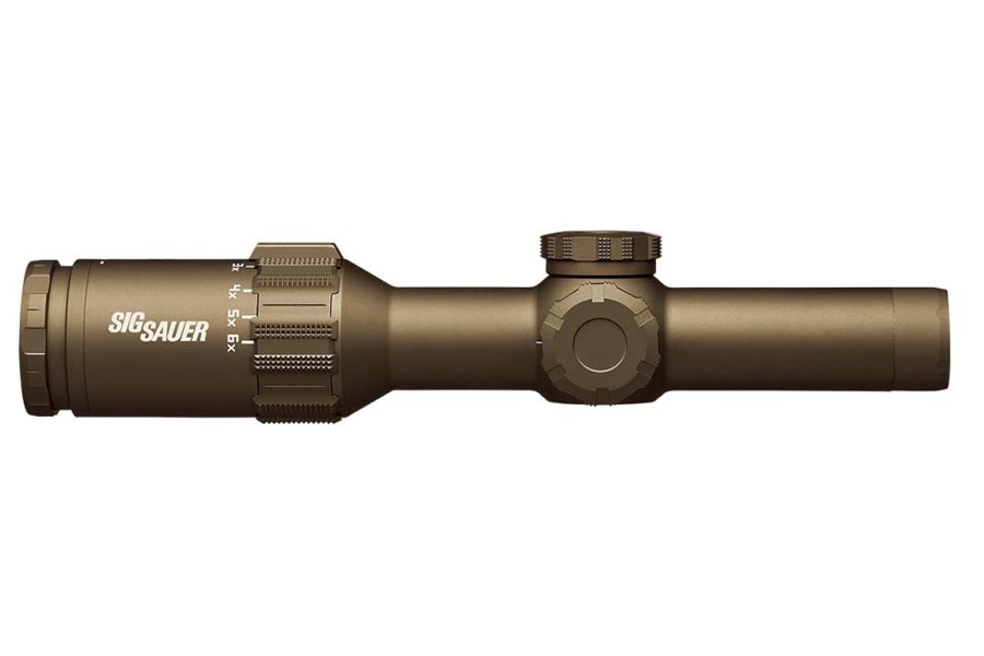 Sig Sauer Tango6T 1-6x24mm FFP Riflescope with DWLR-556 Reticle (Department Sample)