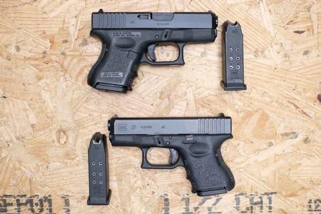 GLOCK 27 40SW POLICE TRADES (GEN3) VERY GOOD