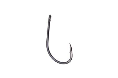 BIG MOE™ BAIT HOOK, REVERSED, STRAIGHT EYE, BLACK NICKEL  